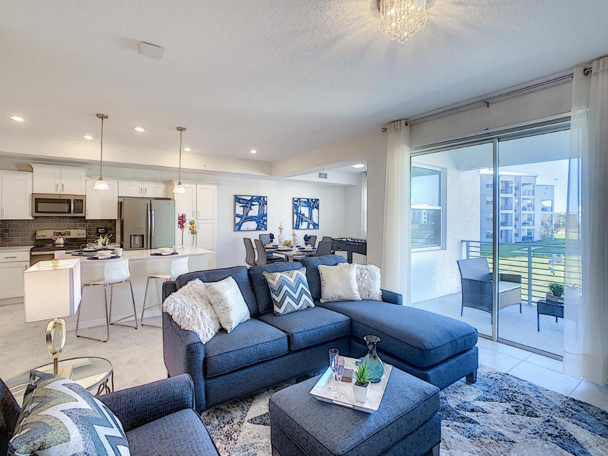 Updated Condo, 5 Mi To Disney, On-Site Water Park Kissimmee Exterior photo