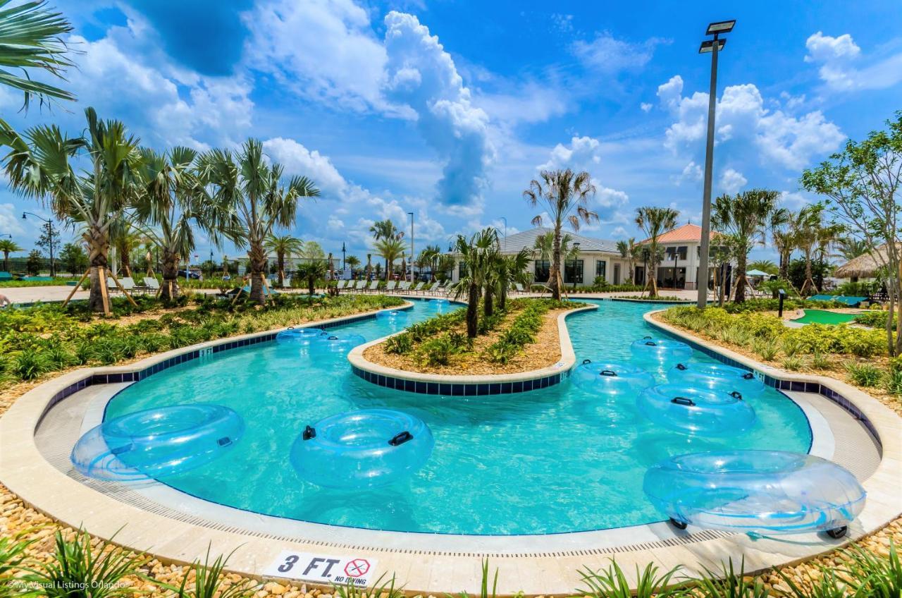 Updated Condo, 5 Mi To Disney, On-Site Water Park Kissimmee Exterior photo