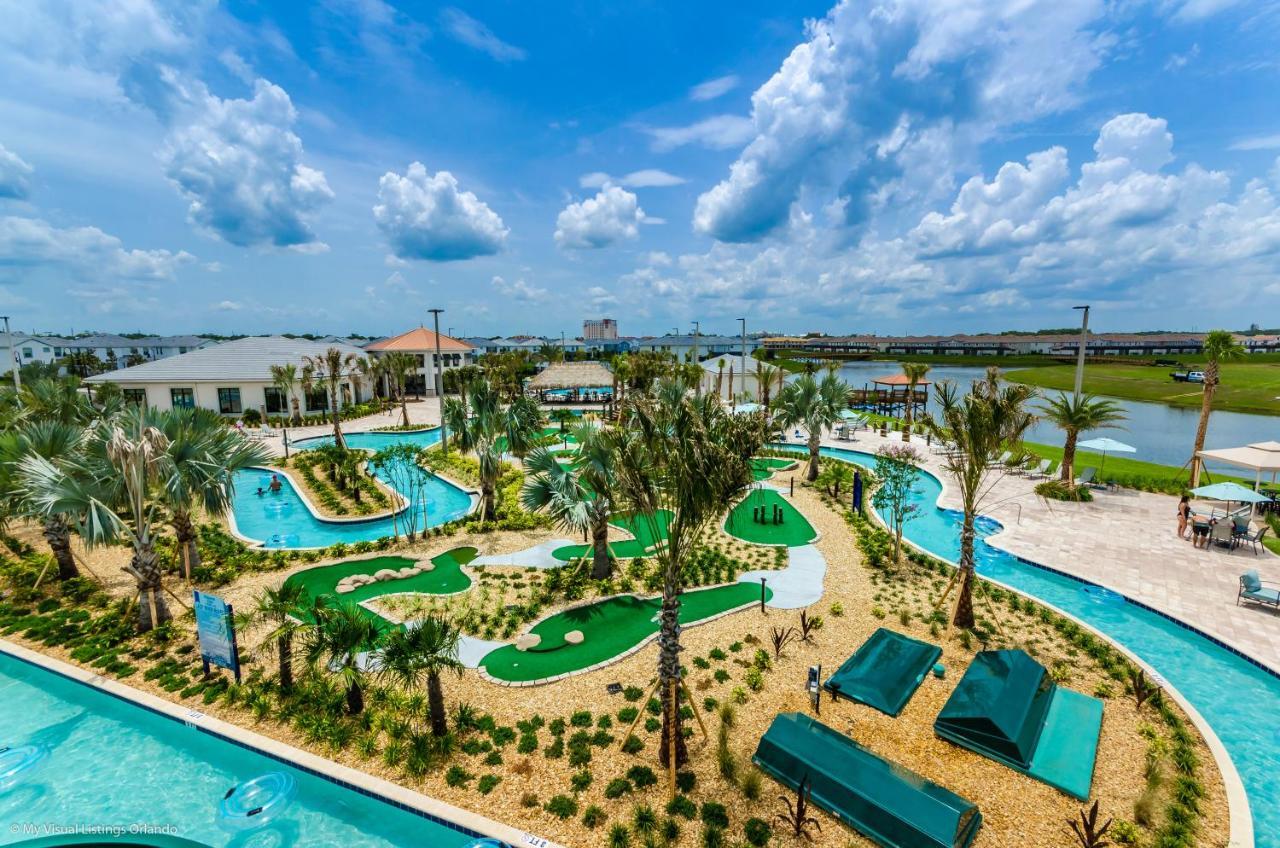 Updated Condo, 5 Mi To Disney, On-Site Water Park Kissimmee Exterior photo