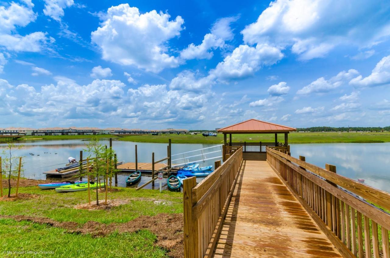 Updated Condo, 5 Mi To Disney, On-Site Water Park Kissimmee Exterior photo