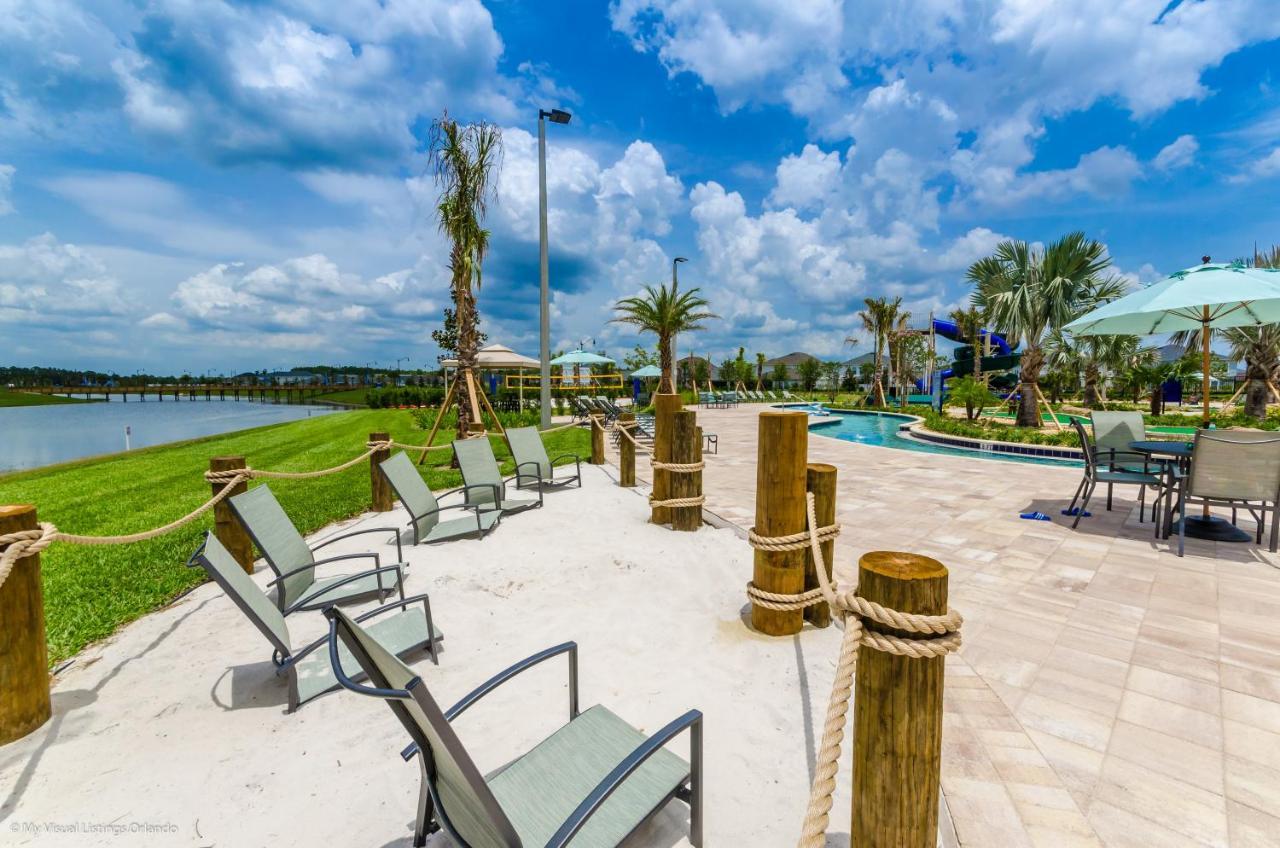 Updated Condo, 5 Mi To Disney, On-Site Water Park Kissimmee Exterior photo