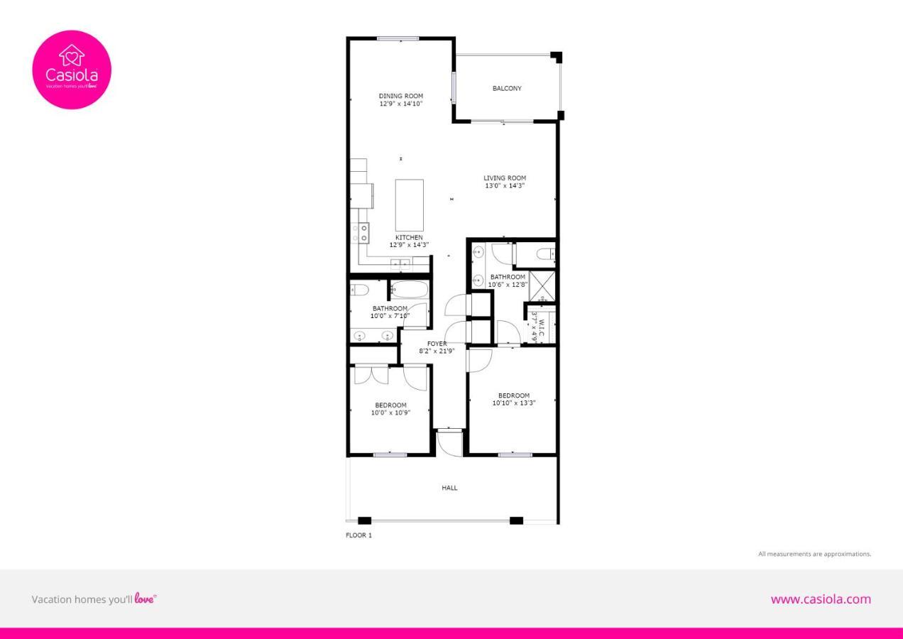 Updated Condo, 5 Mi To Disney, On-Site Water Park Kissimmee Exterior photo